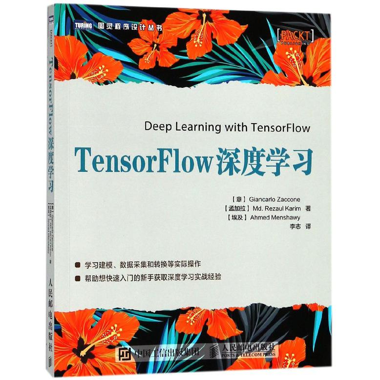 TensorFlow深度学习/图灵程序设计丛书