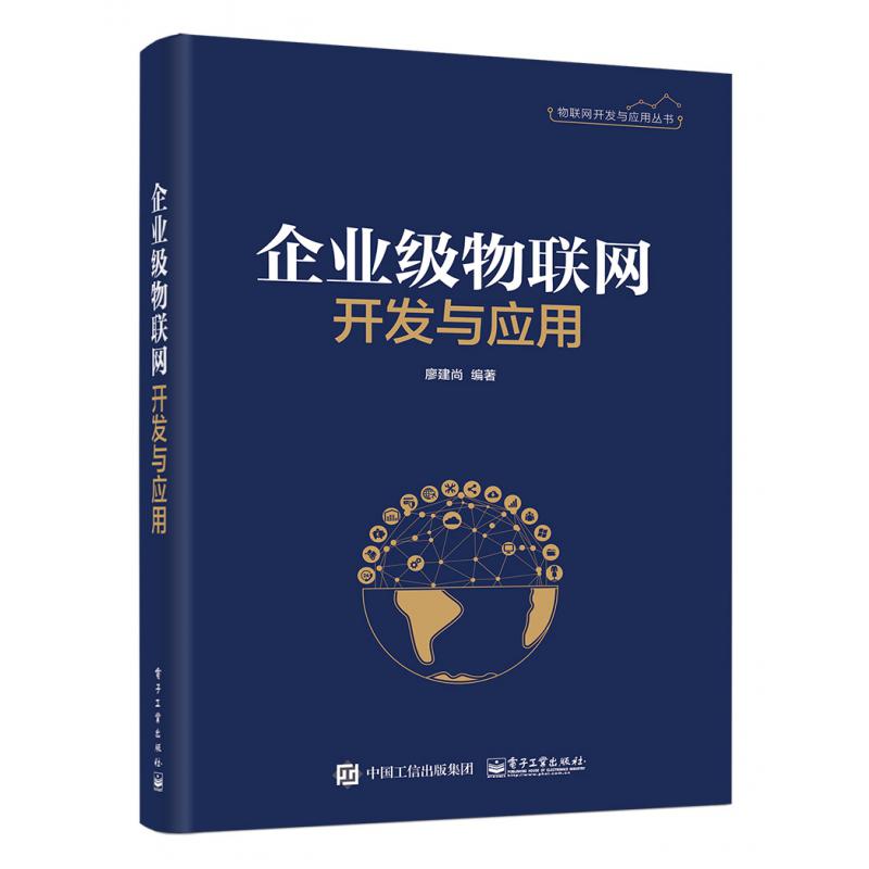 企业级物联网开发与应用/物联网开发与应用丛书