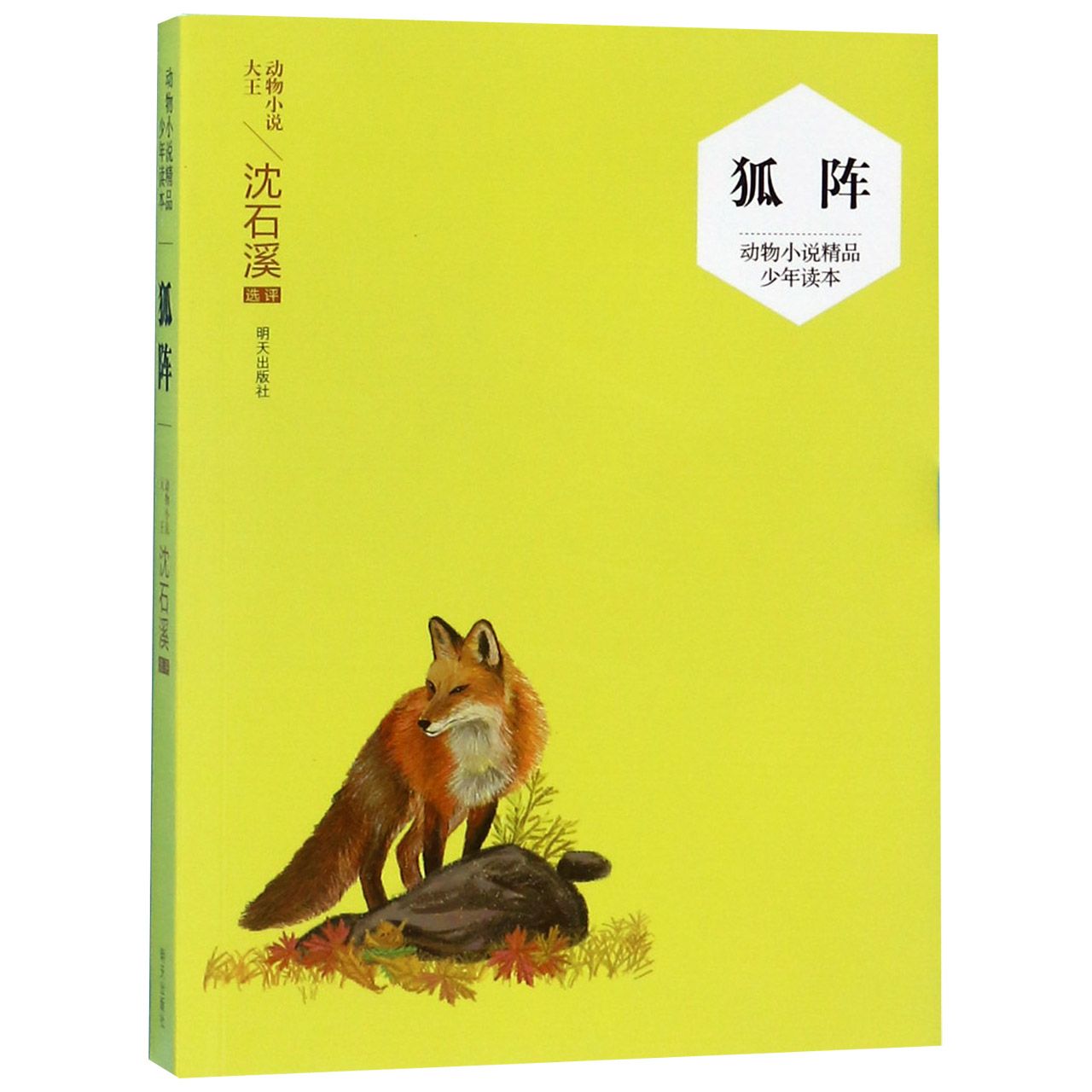 狐阵/动物小说精品少年读本