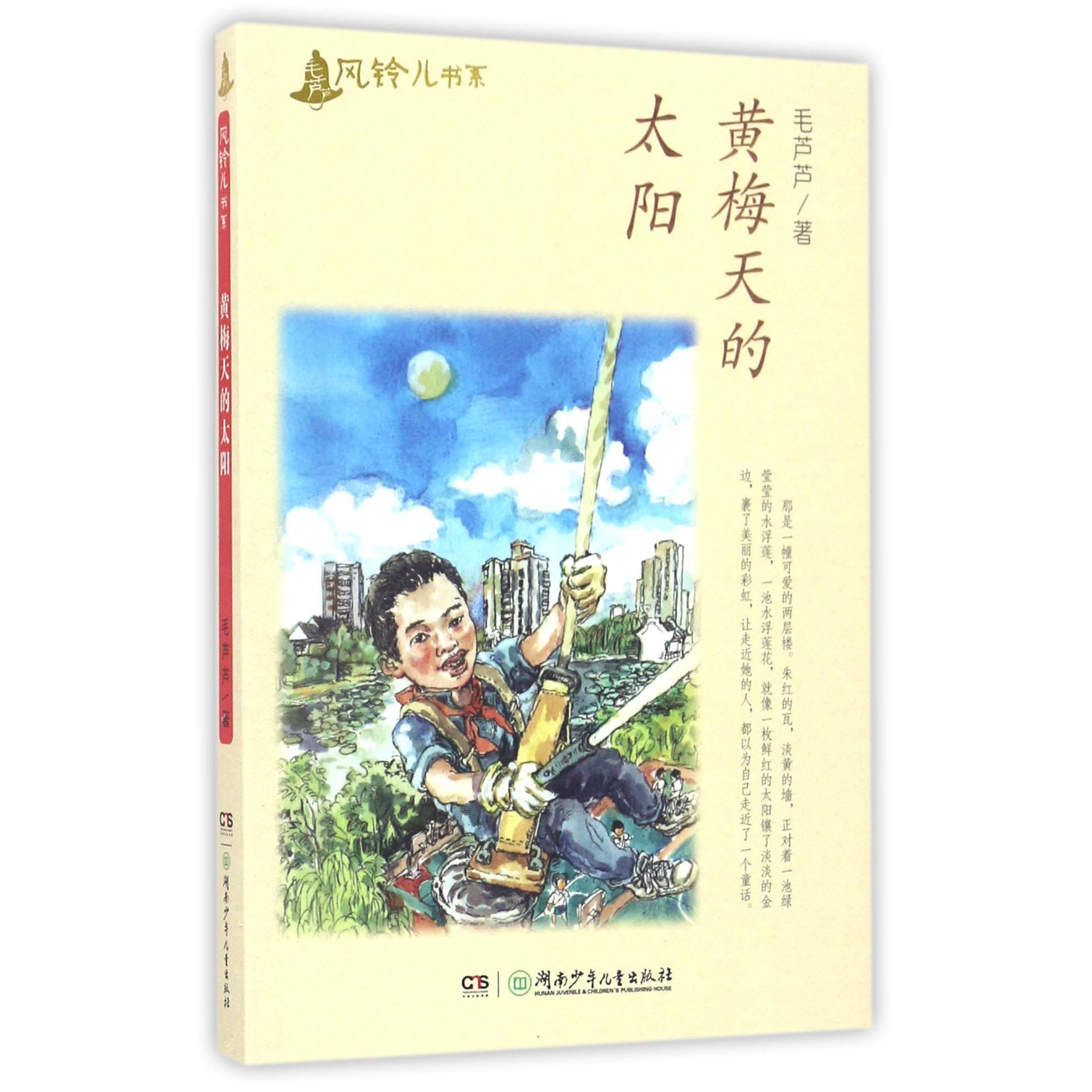 黄梅天的太阳/毛芦芦风铃儿书系