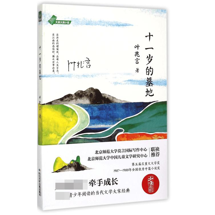 十一岁的墓地/大家大奖小说