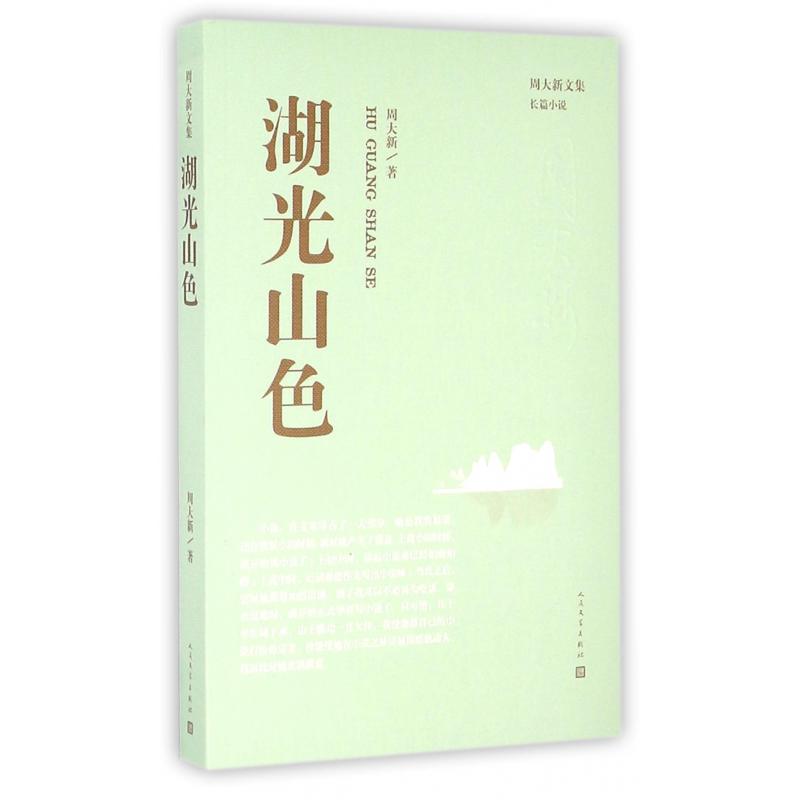 湖光山色/周大新文集