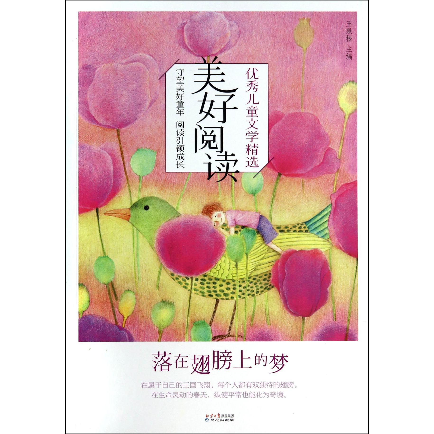 落在翅膀上的梦/美好阅读优秀儿童文学精选