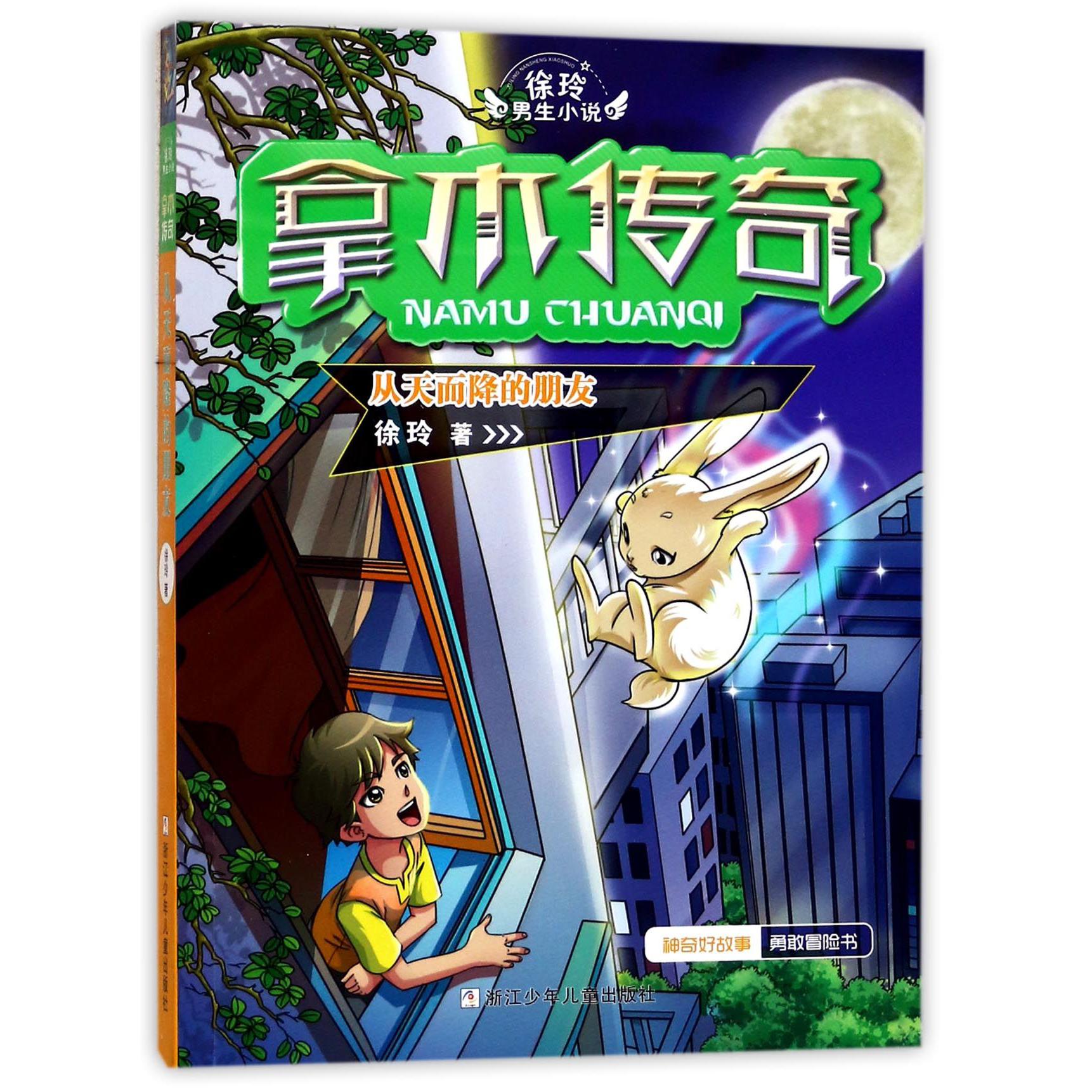 拿木传奇(从天而降的朋友)/徐玲男生小说