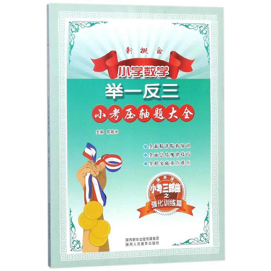 新概念小学数学举一反三小考压轴题大全