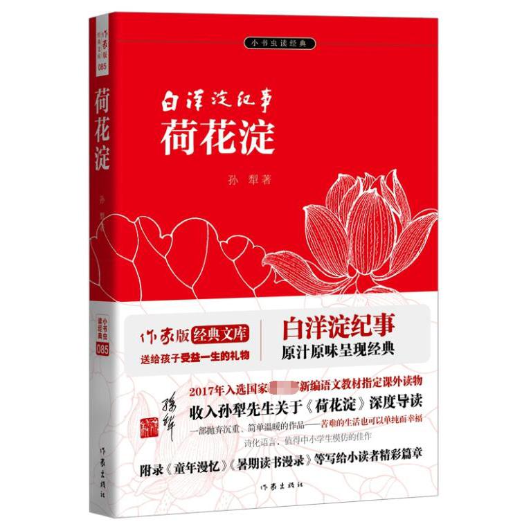 荷花淀（小书虫读经典）