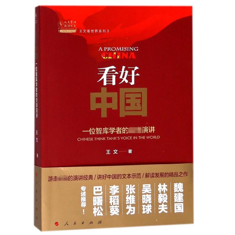 看好中国/王文看世界系列