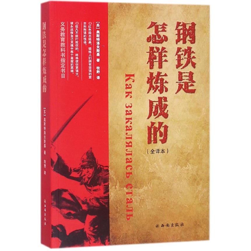 钢铁是怎样炼成的(全译本义教教科书指定书目)