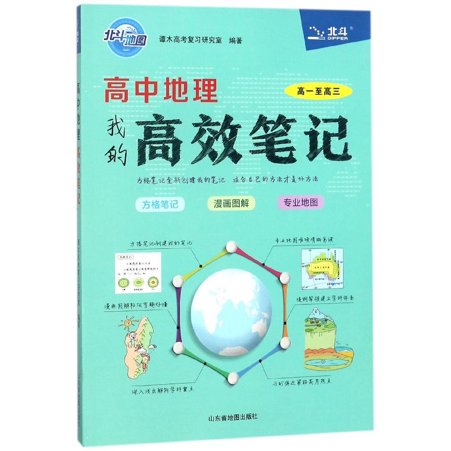 高中地理高效笔记(高1至高3)