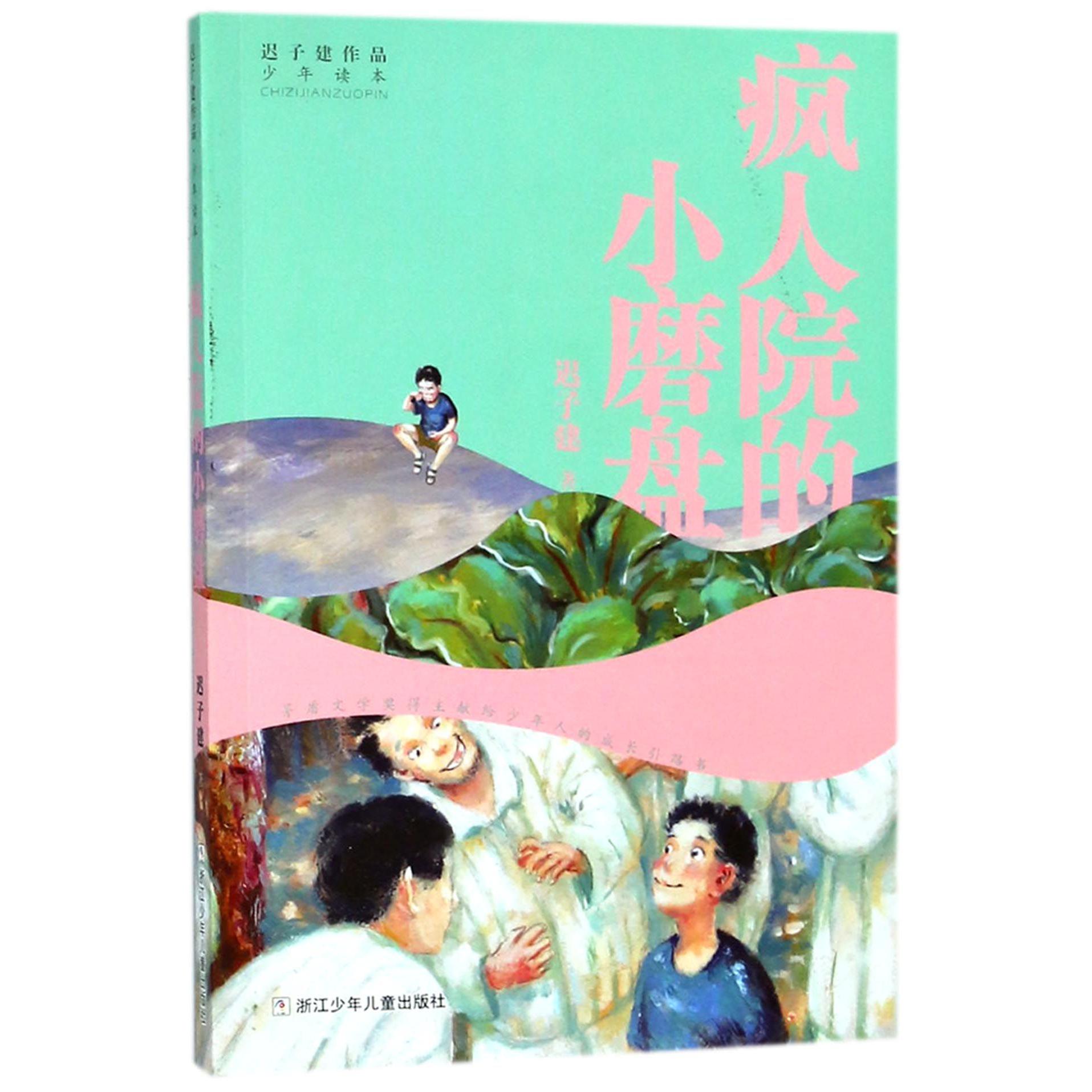 疯人院的小磨盘/迟子建作品少年读本