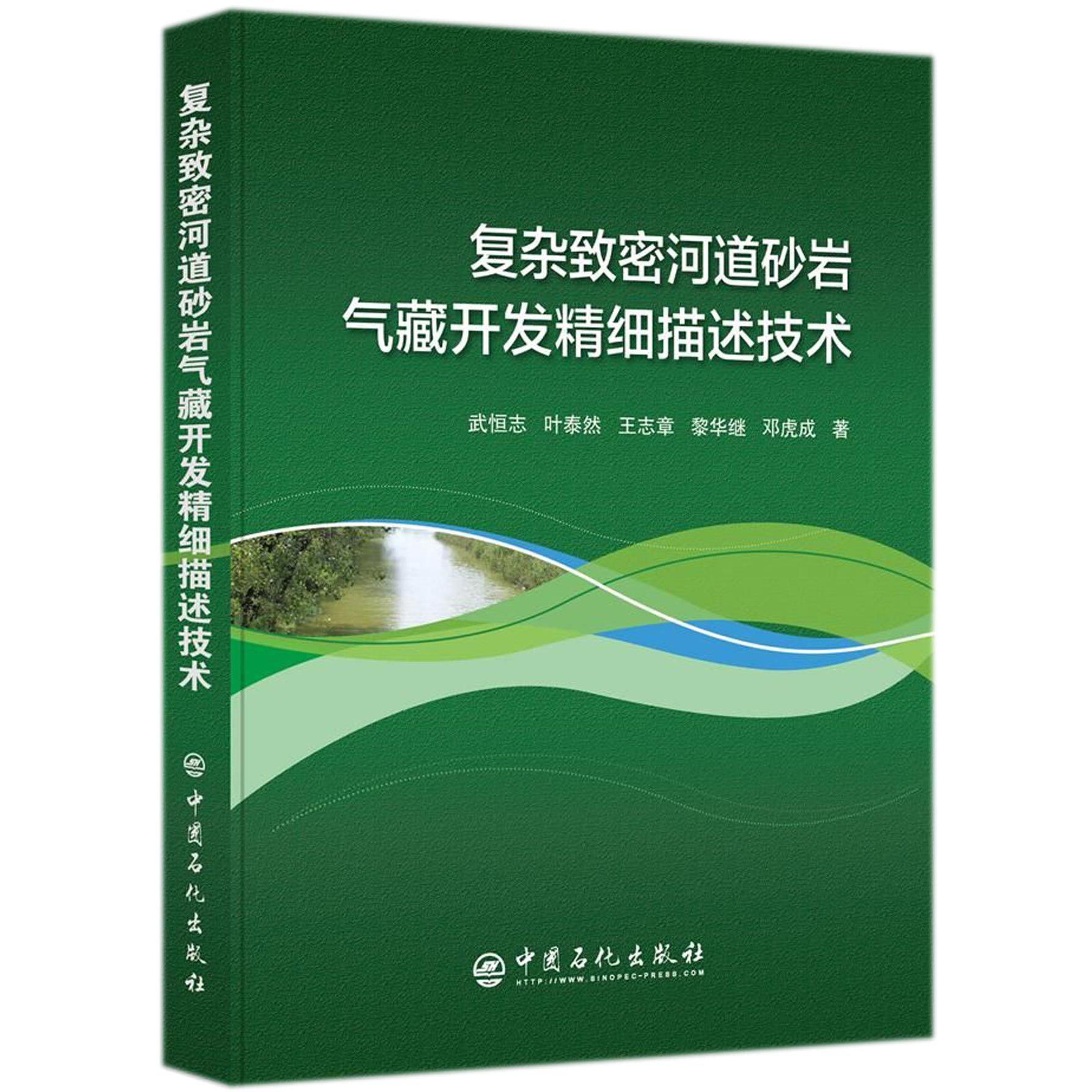 复杂致密河道砂岩气藏开发精细描述技术(精)
