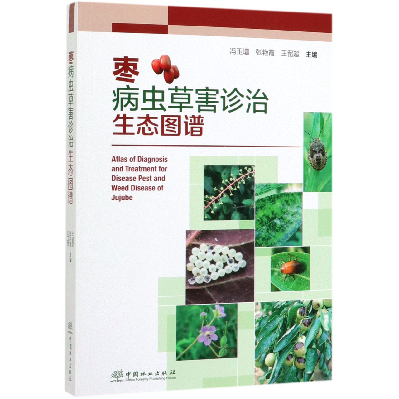 枣病虫草害诊治生态图谱