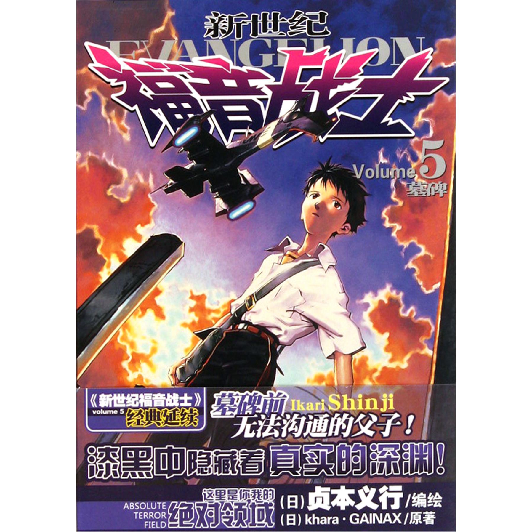新世纪福音战士(5墓碑)