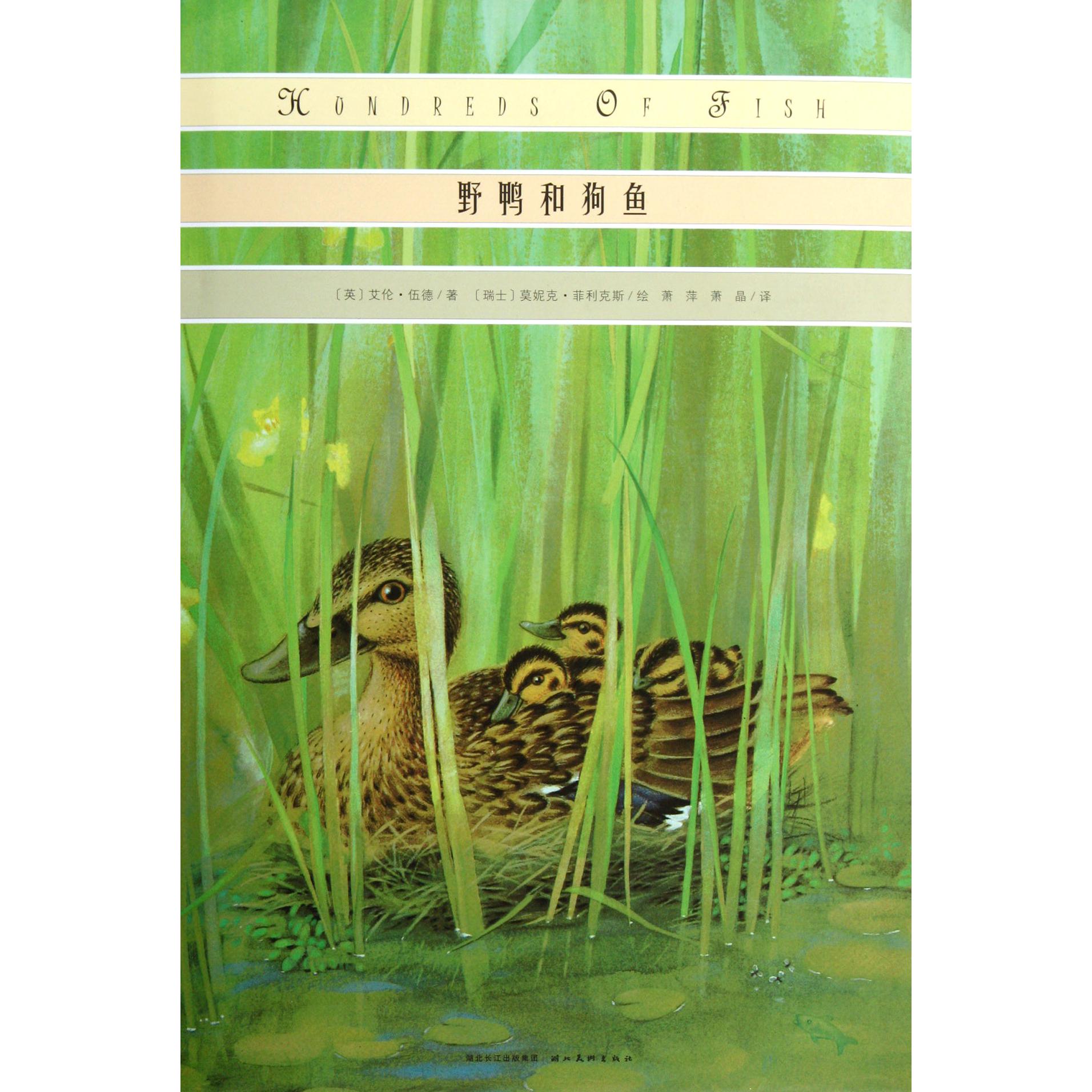野鸭和狗鱼(精)/海豚绘本花园