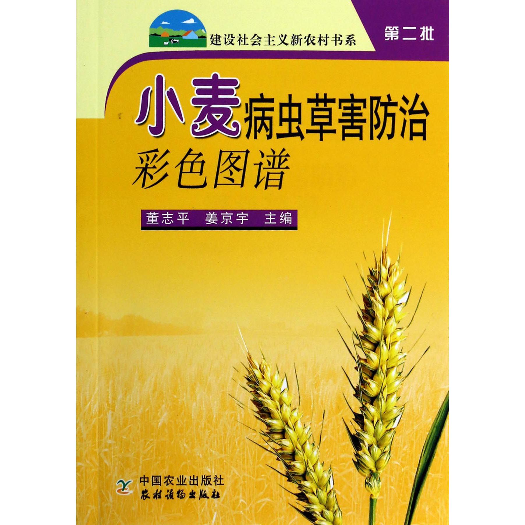 小麦病虫草害防治彩色图谱/建设社会主义新农村书系
