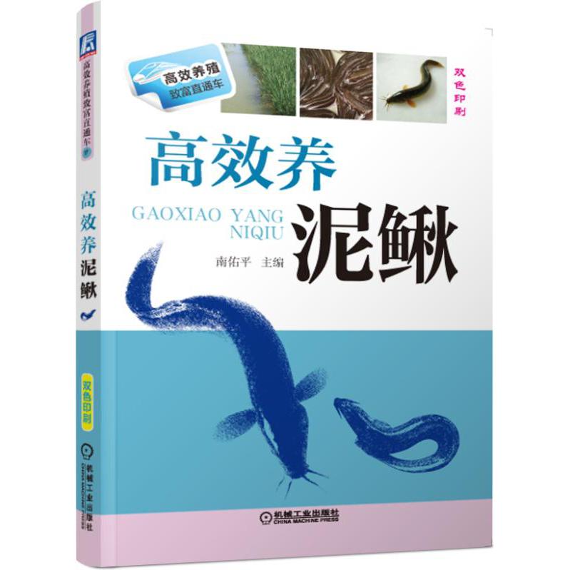 高效养泥鳅(双色印刷)/高效养殖致富直通车