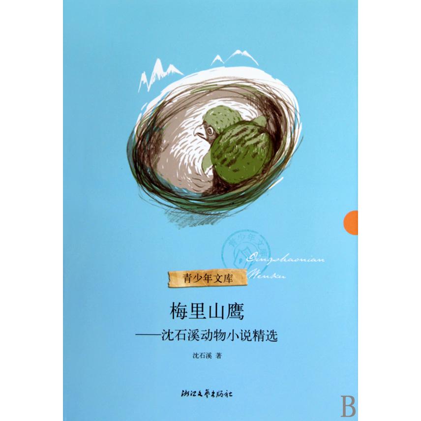 梅里山鹰--沈石溪动物小说精选/青少年文库