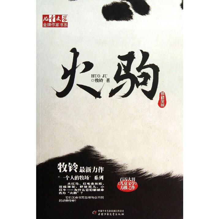 火驹/儿童文学金牌作家书系