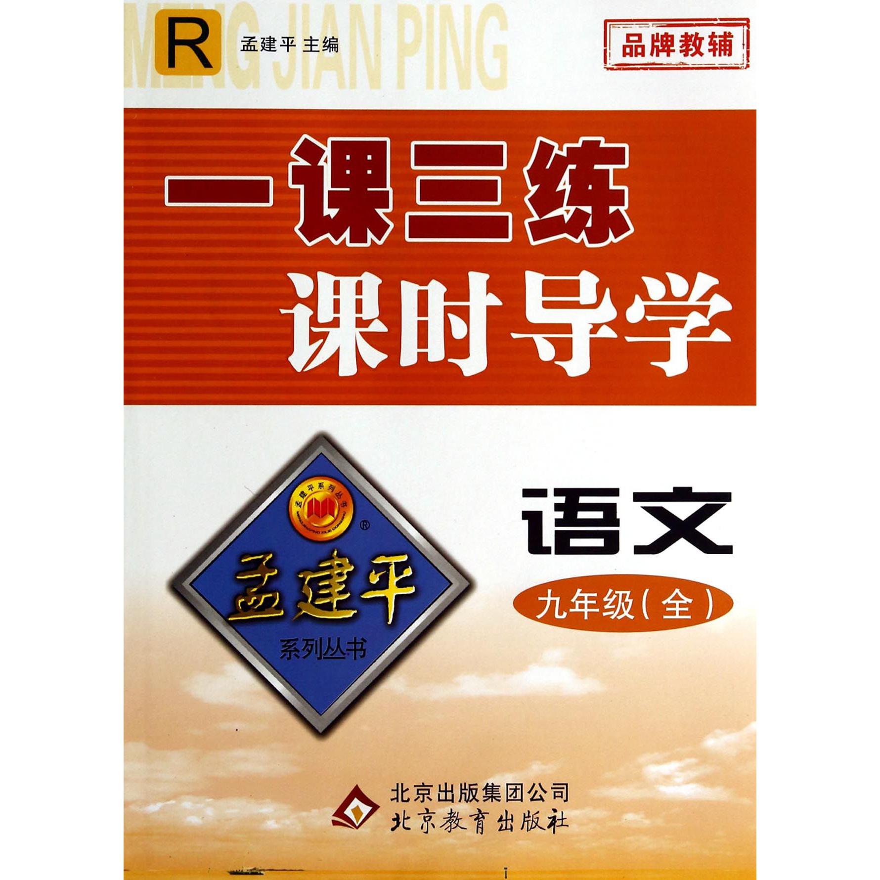 语文(9年级全R)/一课三练课时导学