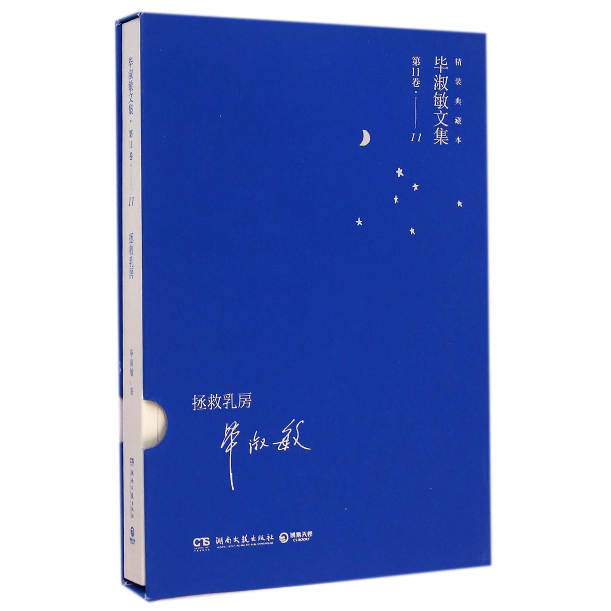 拯救乳房(精装典藏本)(精)/毕淑敏文集