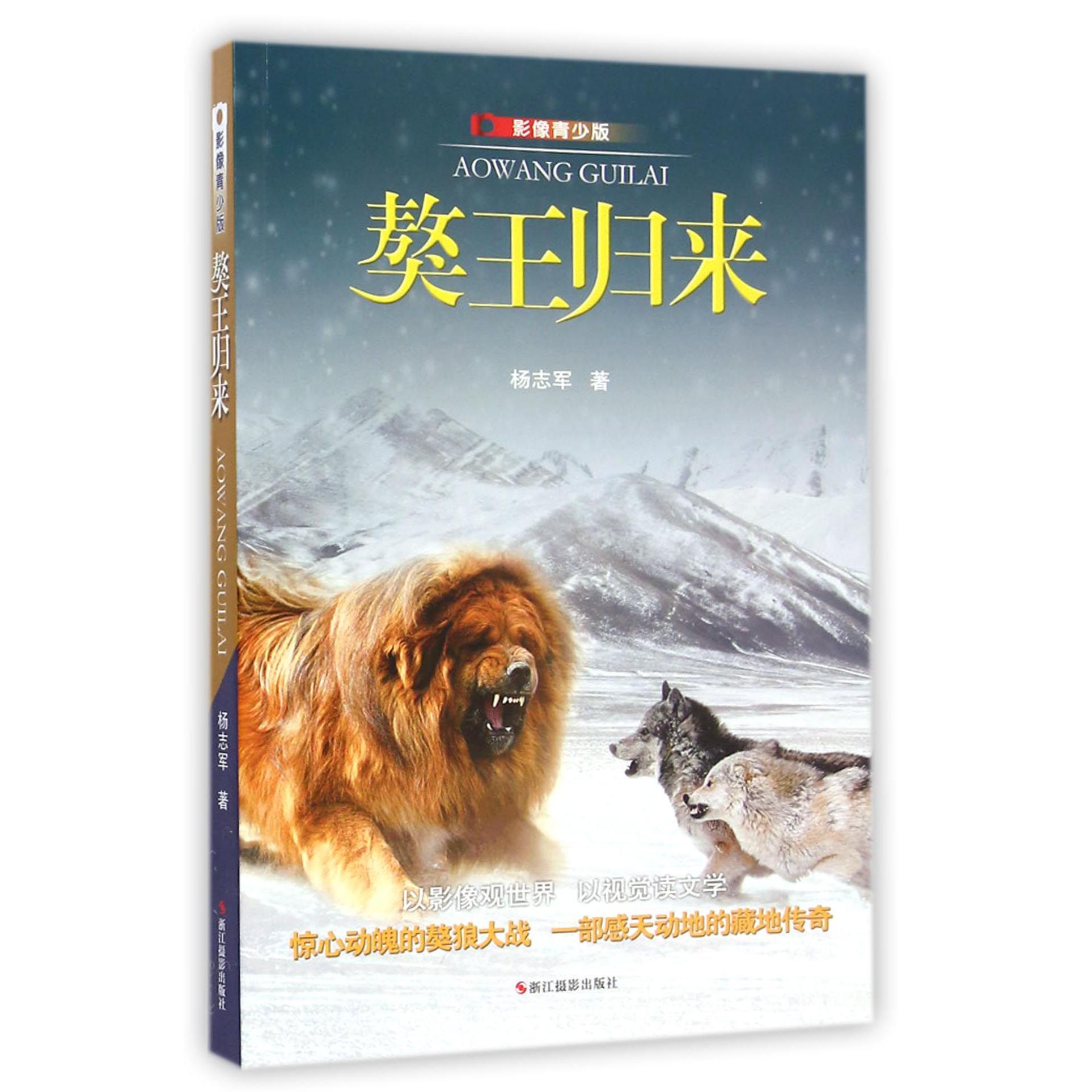 獒王归来(影像青少版)