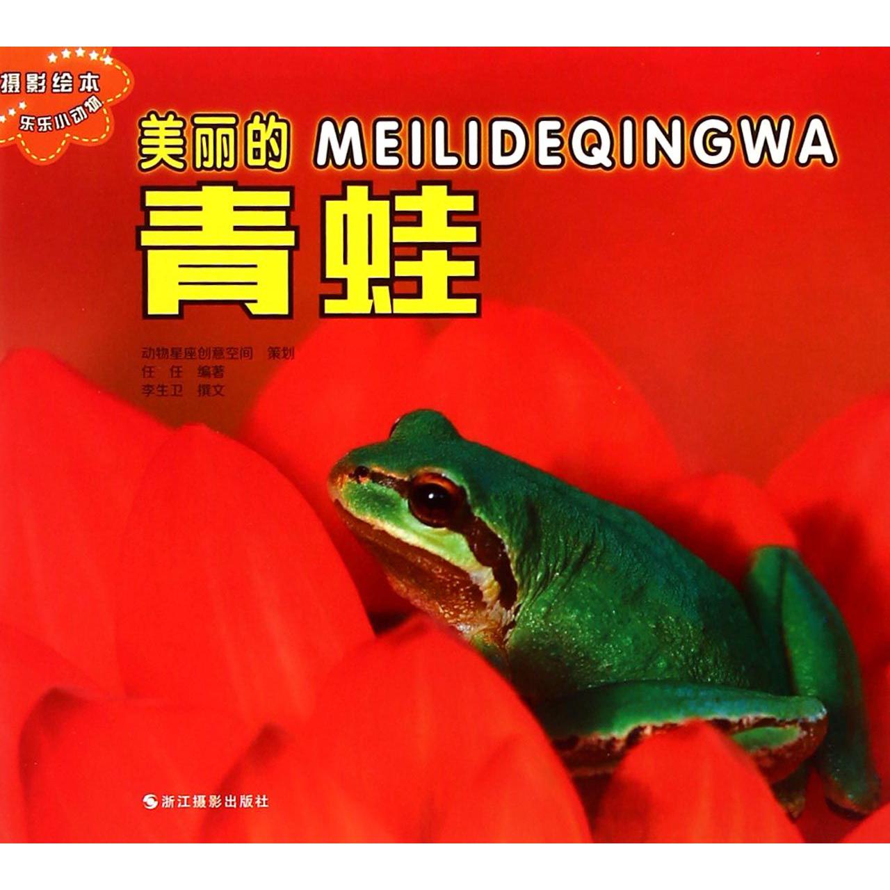 美丽的青蛙/乐乐小动物摄影绘本