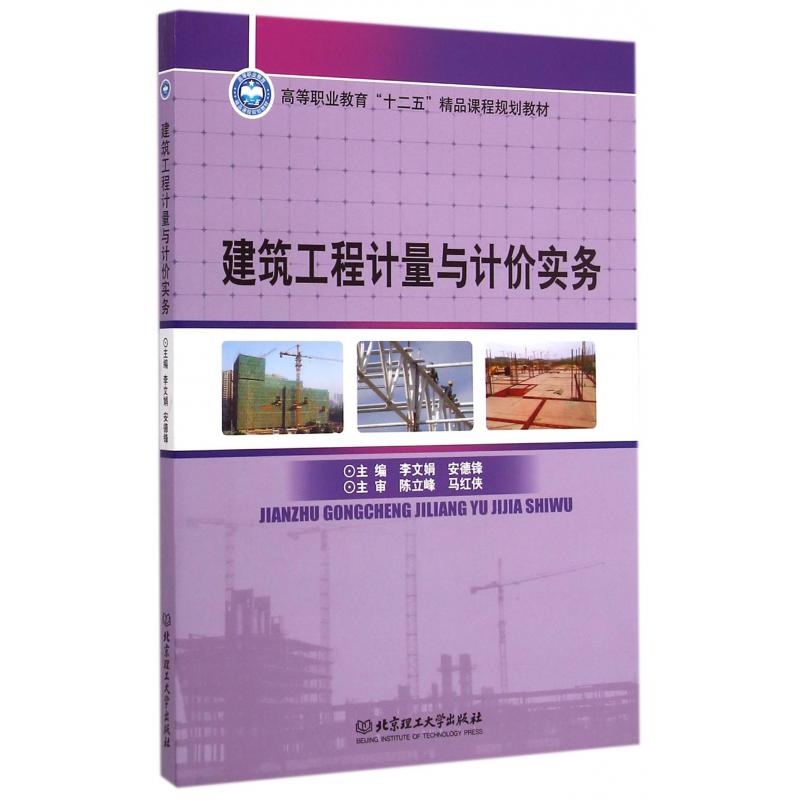 建筑工程计量与计价实务(高等职业教育十二五精品课程规划教材)