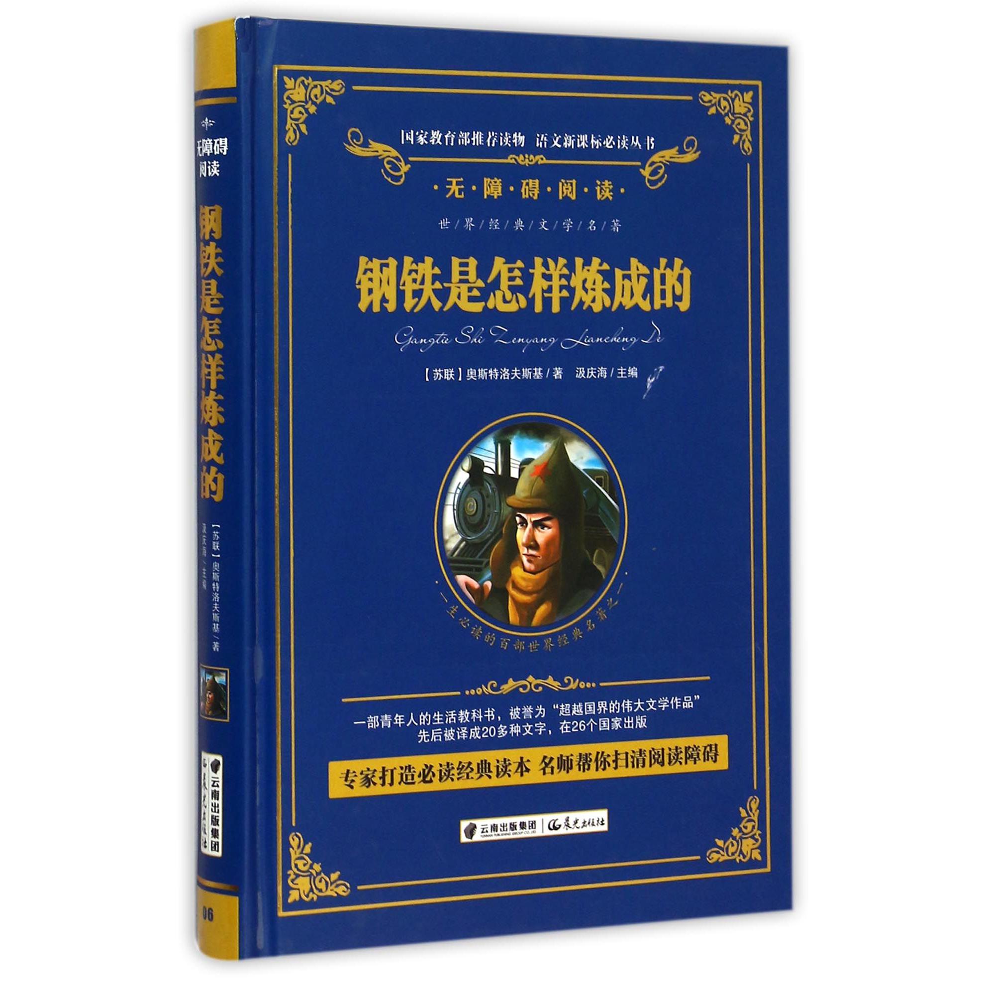 钢铁是怎样炼成的(无障碍阅读)(精)/语文新课标必读丛书
