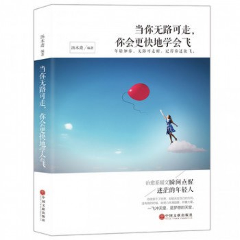 当你无路可走你会更快地学会飞