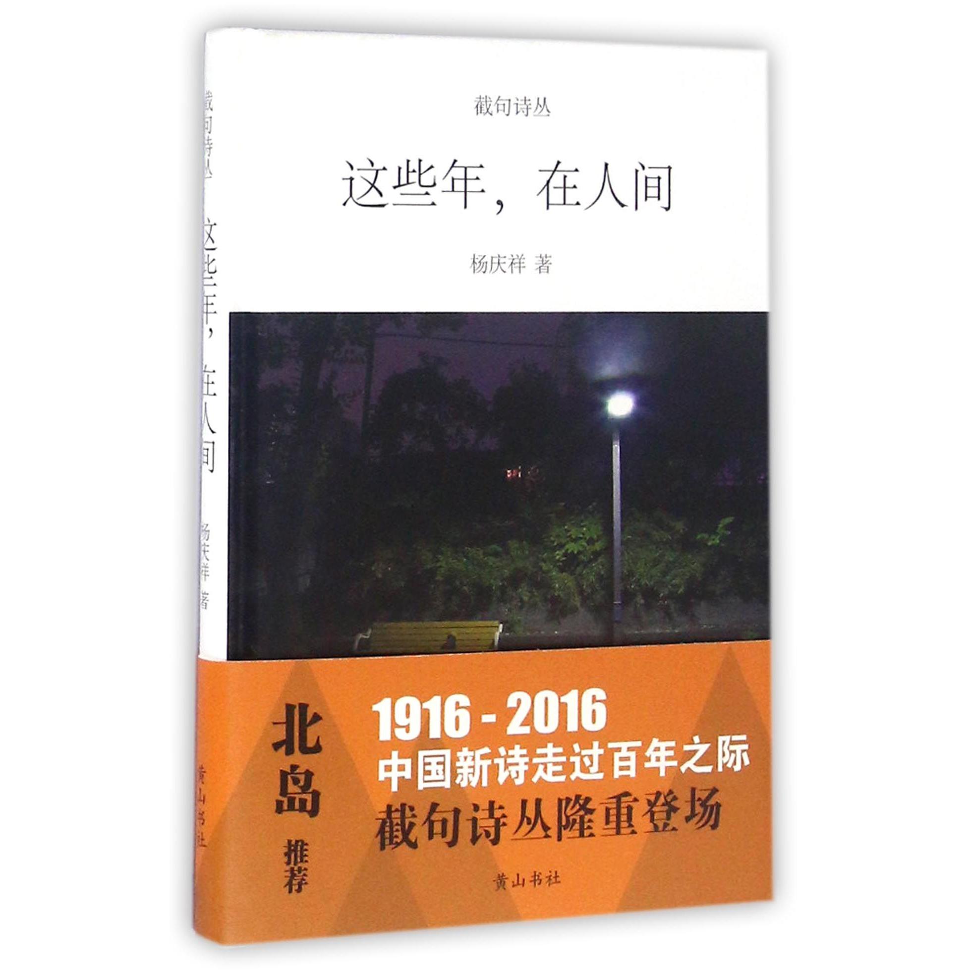 这些年在人间(精)/截句诗丛