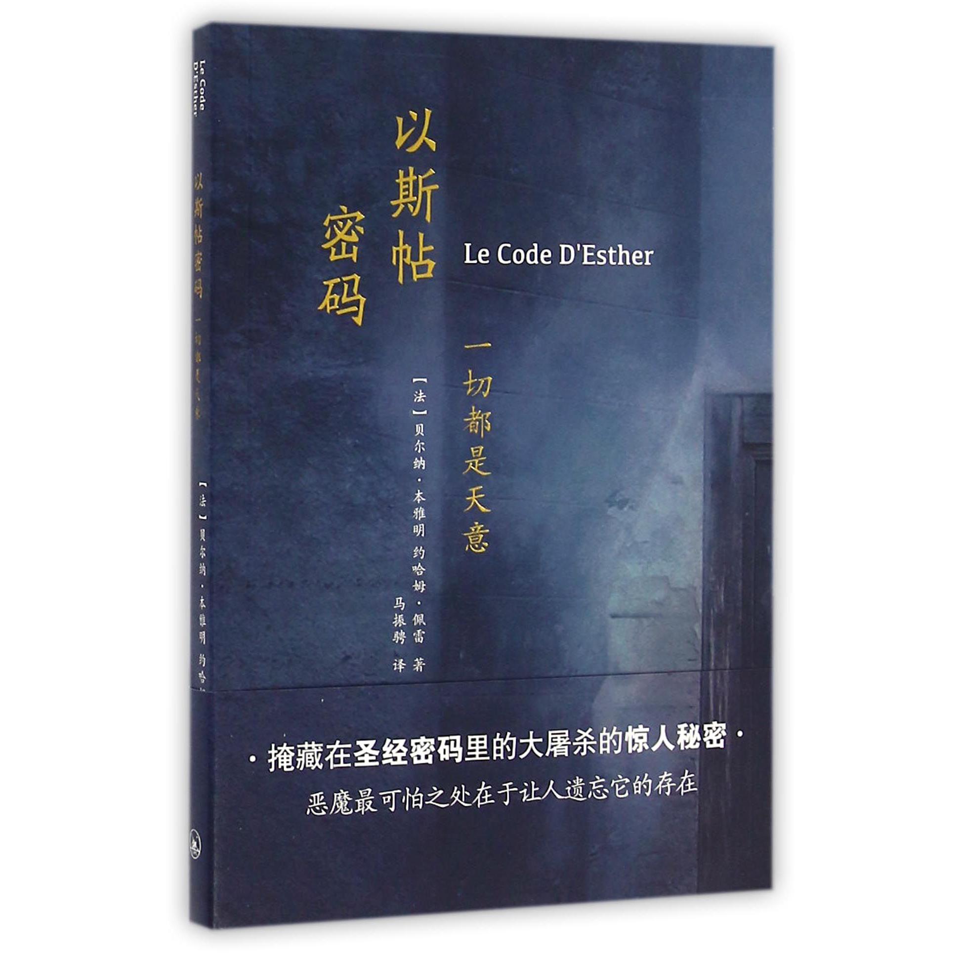 以斯帖密码(一切都是天意)