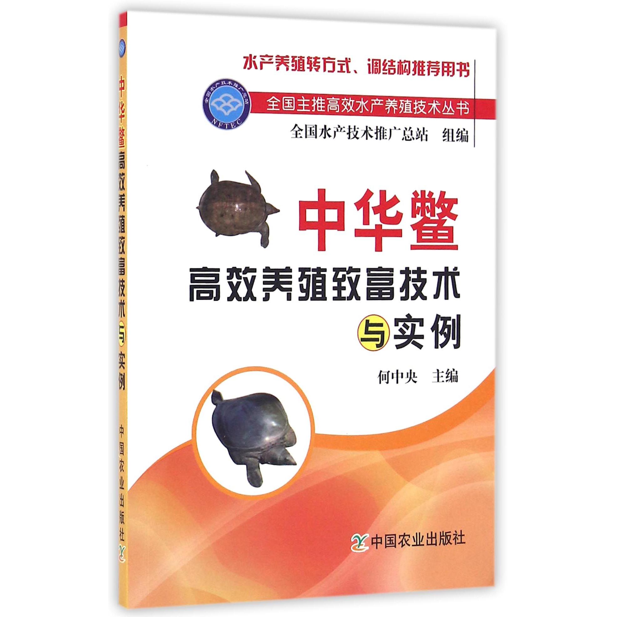 中华鳖高效养殖致富技术与实例/全国主推高效水产养殖技术丛书