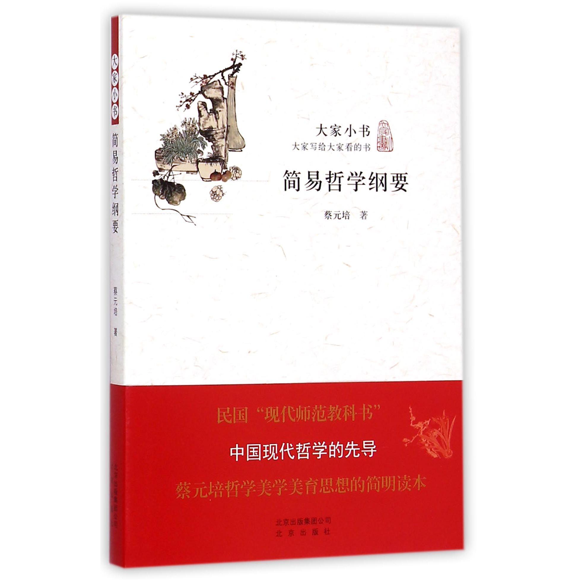 简易哲学纲要/大家小书