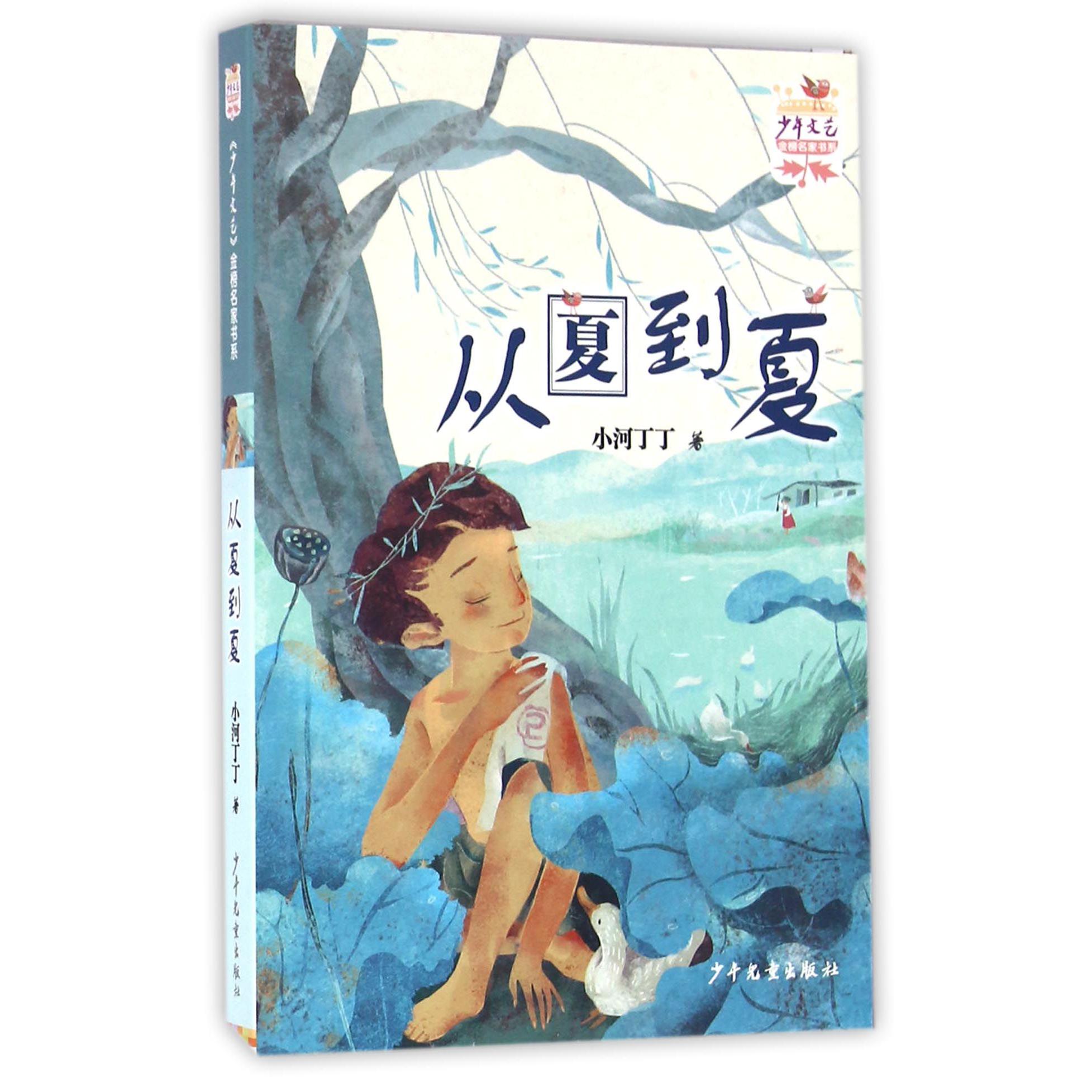 从夏到夏/少年文艺金榜名家书系