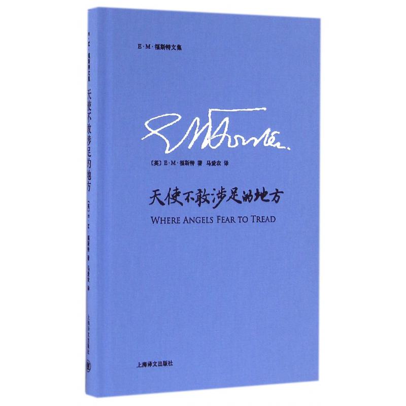 天使不敢涉足的地方(精)/E·M·福斯特文集