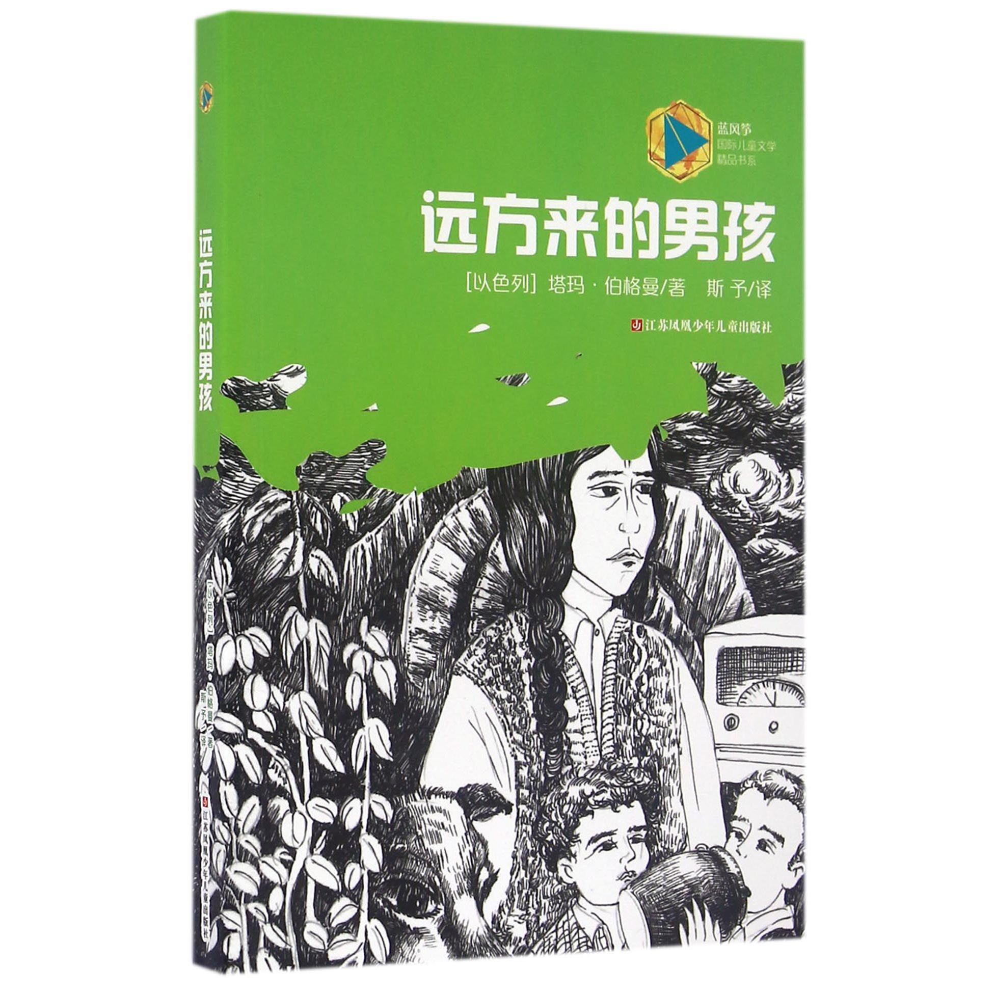 远方来的男孩/蓝风筝国际儿童文学精品书系
