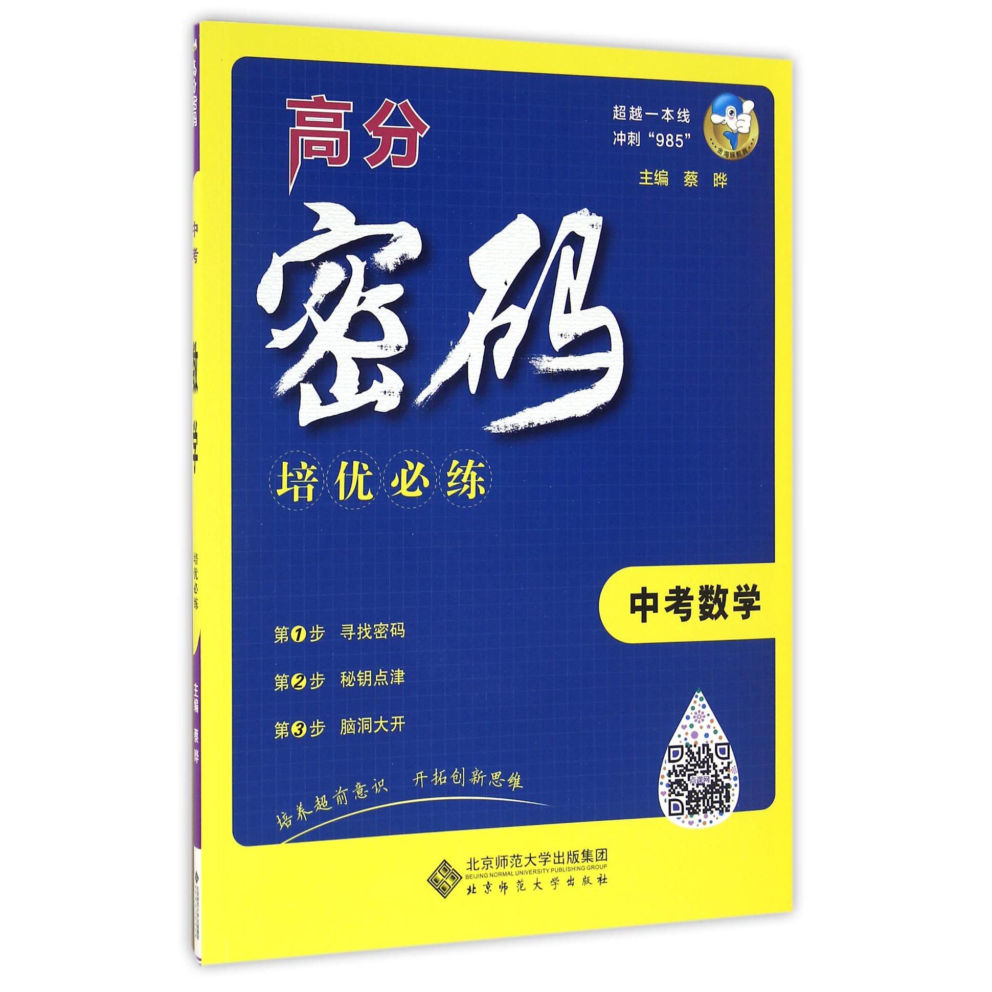 中考数学/高分密码培优必练
