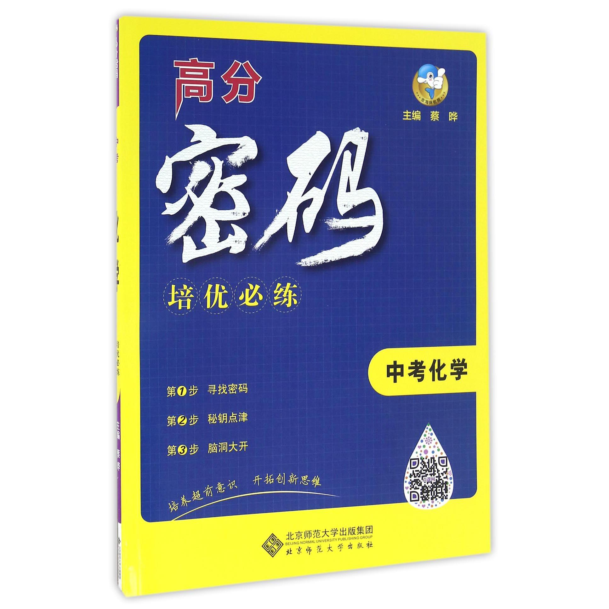 中考化学/高分密码培优必练