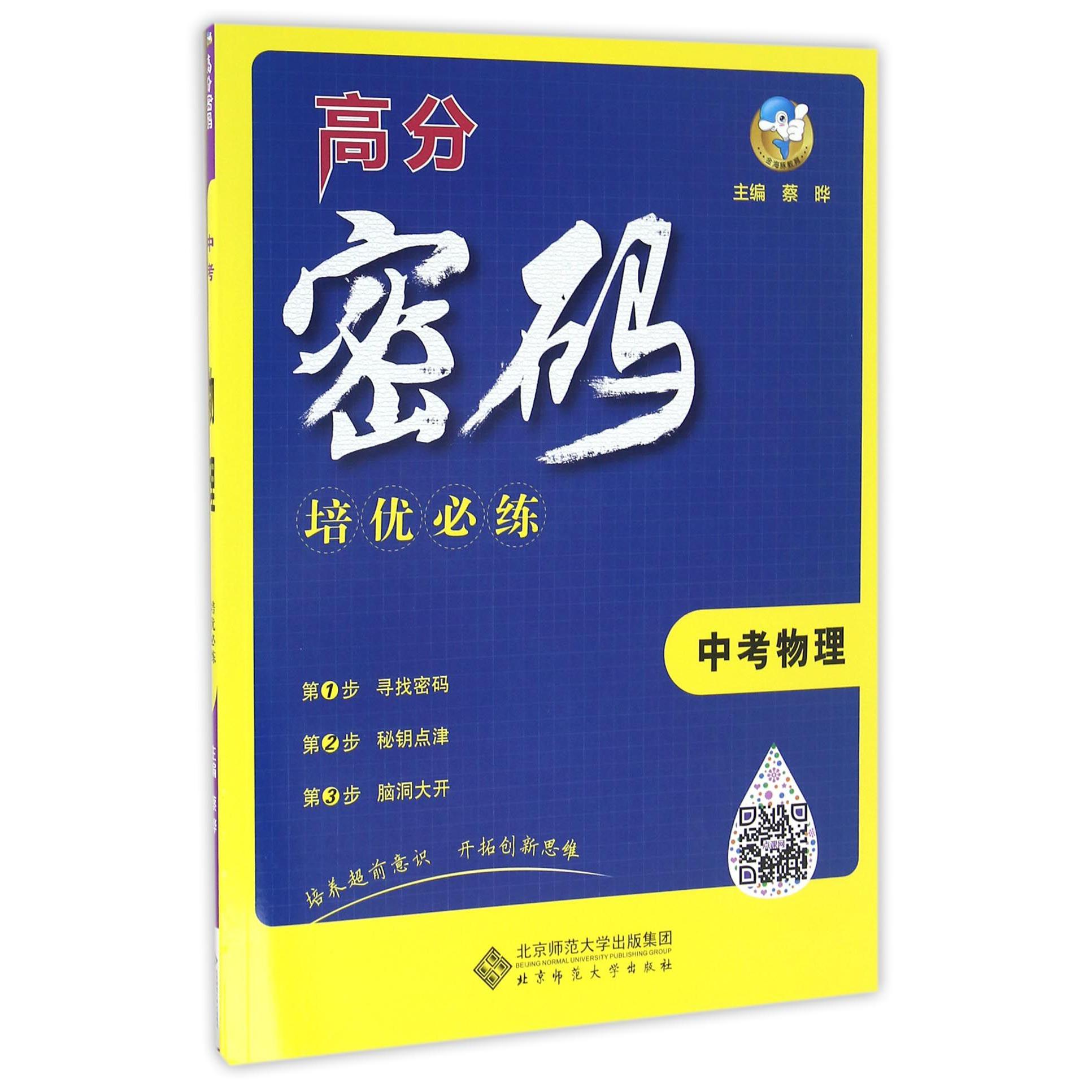 中考物理/高分密码培优必练