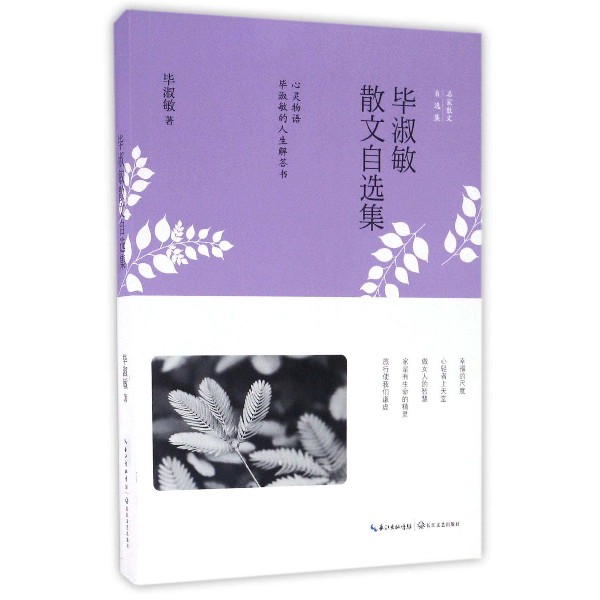 毕淑敏散文自选集(名家散文自选集)