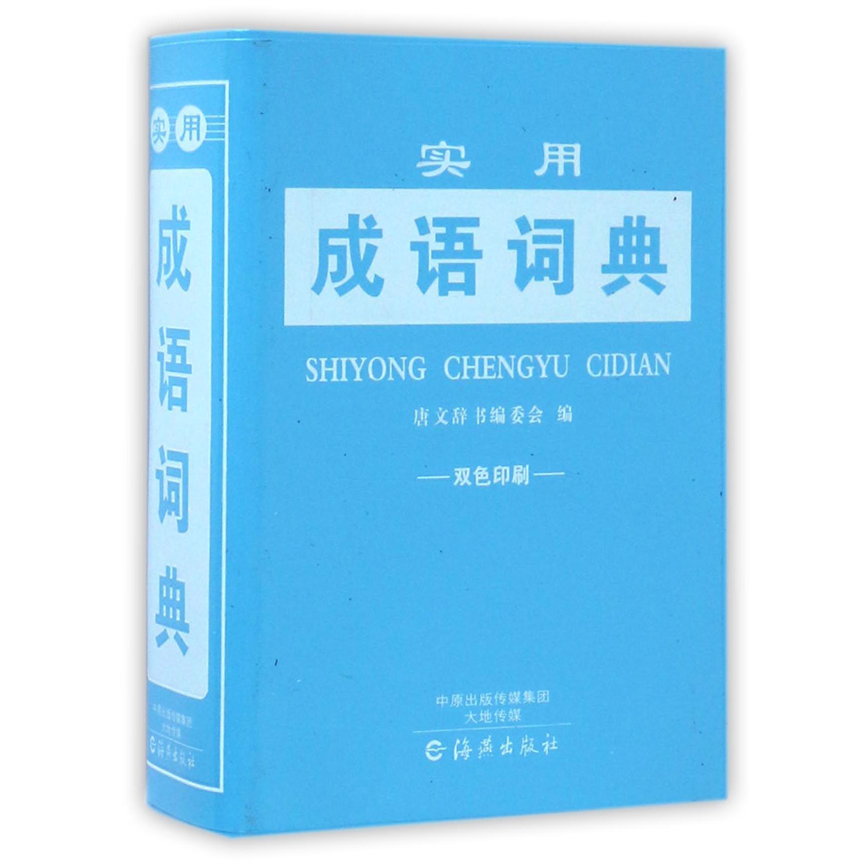 实用成语词典(双色印刷)
