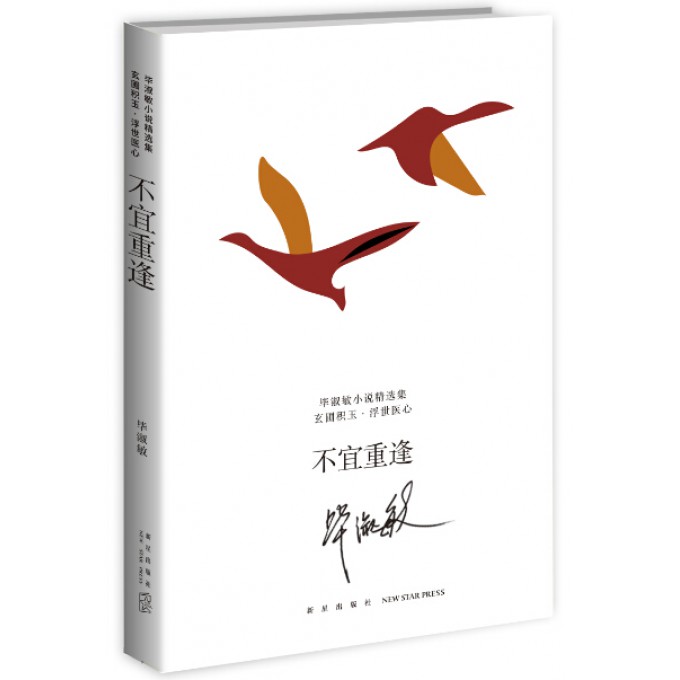 不宜重逢/毕淑敏小说精选集