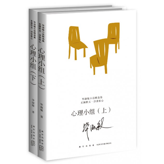 心理小组(上下)/毕淑敏小说精选集