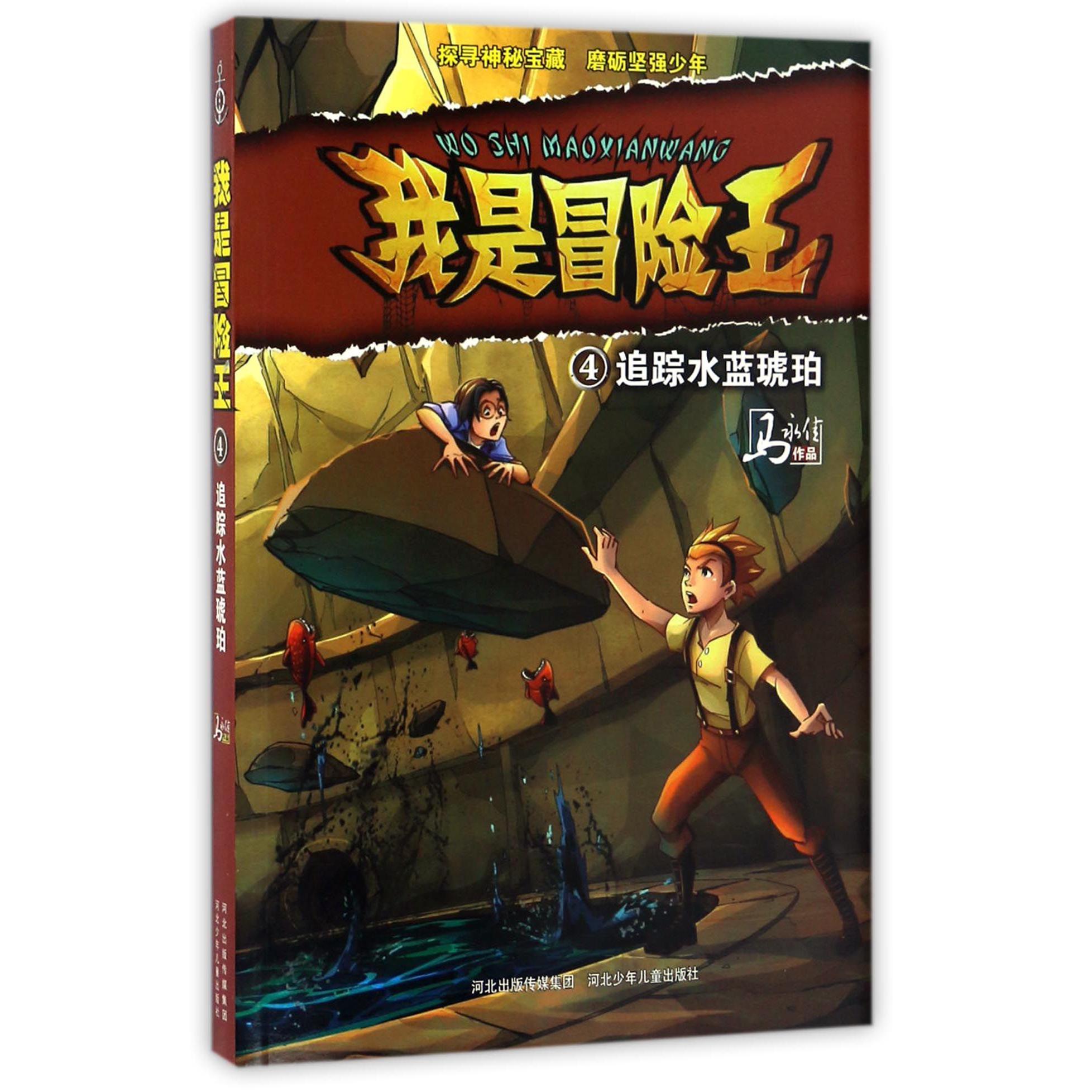 我是冒险王(4追踪水蓝琥珀)
