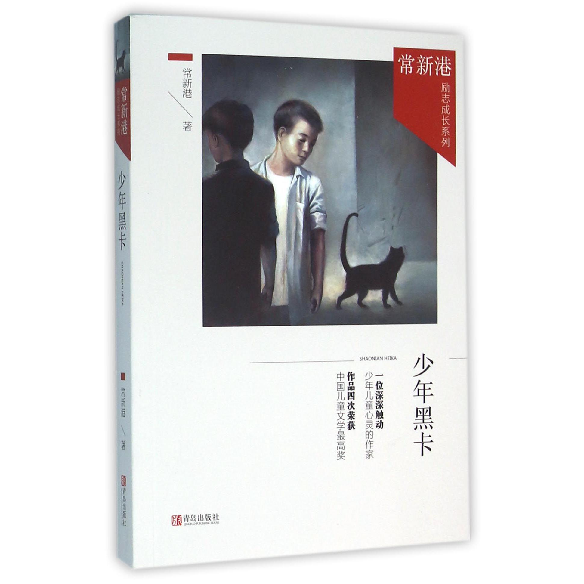 少年黑卡/常新港励志成长系列