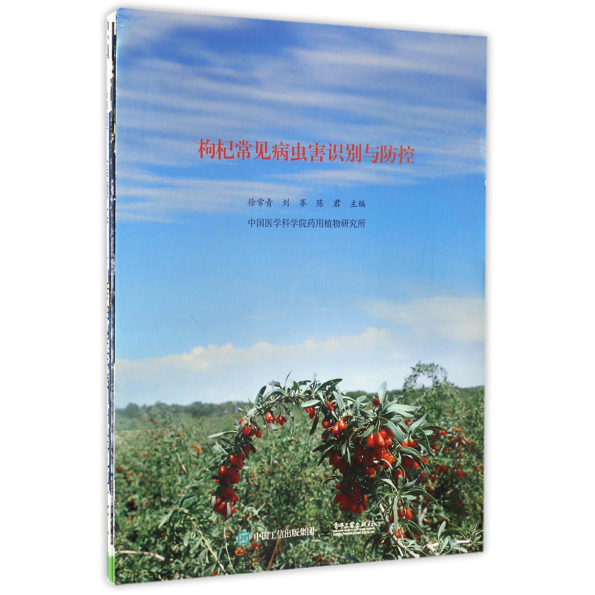 枸杞常见病虫害识别与防控