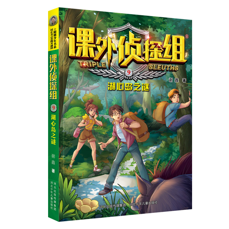 课外侦探组(9湖心岛之谜)