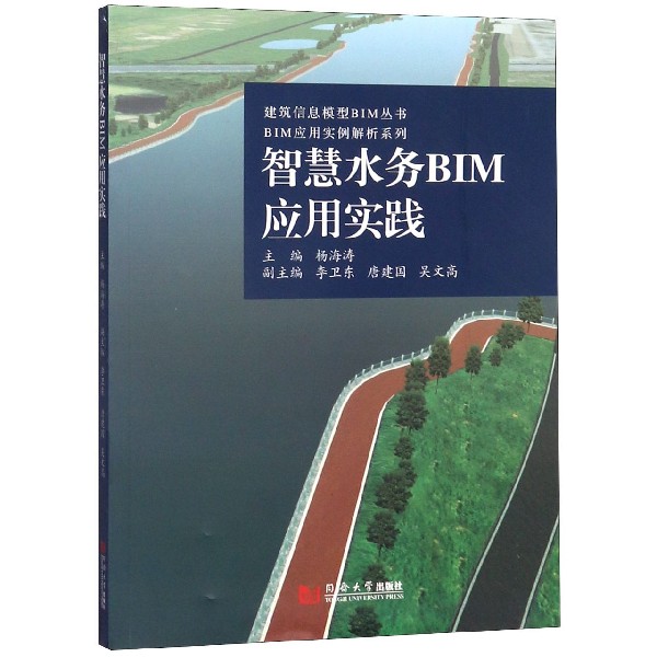 智慧水务BIM应用实践/BIM应用实例解析系列/建筑信息模型BIM丛书