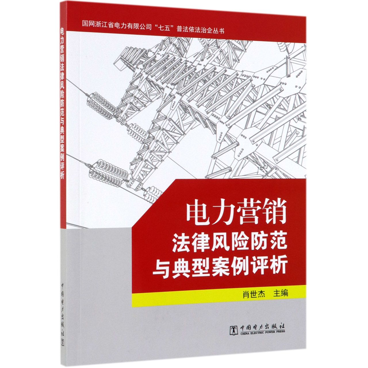 电力营销法律风险防范与典型案例评析/国网浙江省电力有限公司七五普法依法治企丛书