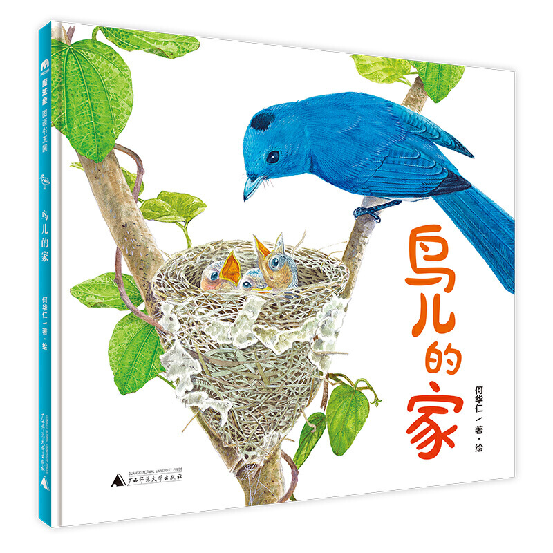鸟儿的家(精)